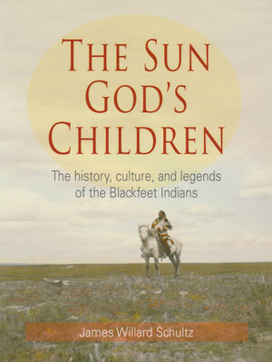 cover image of The Sun God's Children